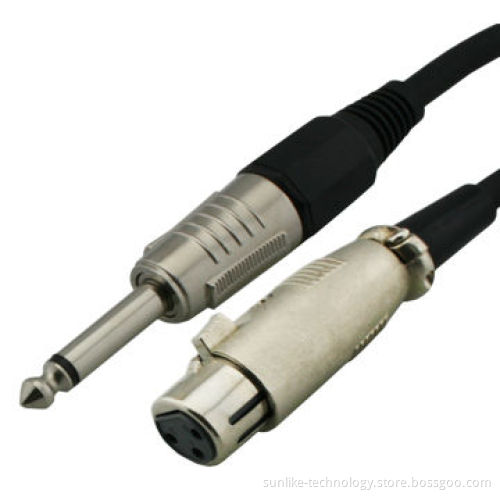 Microphone Cable with Special PVC Jacket, Full Copper Inner Lead